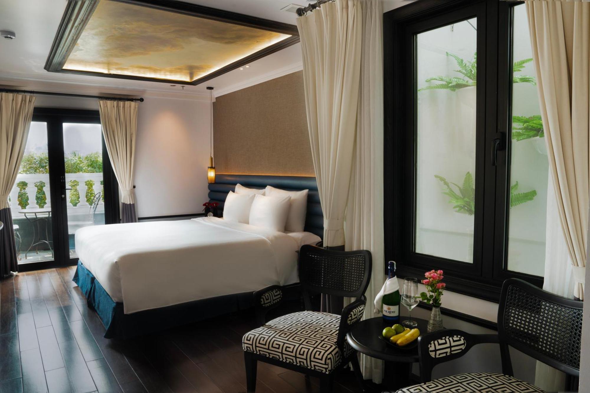 La Sinfonia Del Rey Hotel & Spa Ханой Екстериор снимка