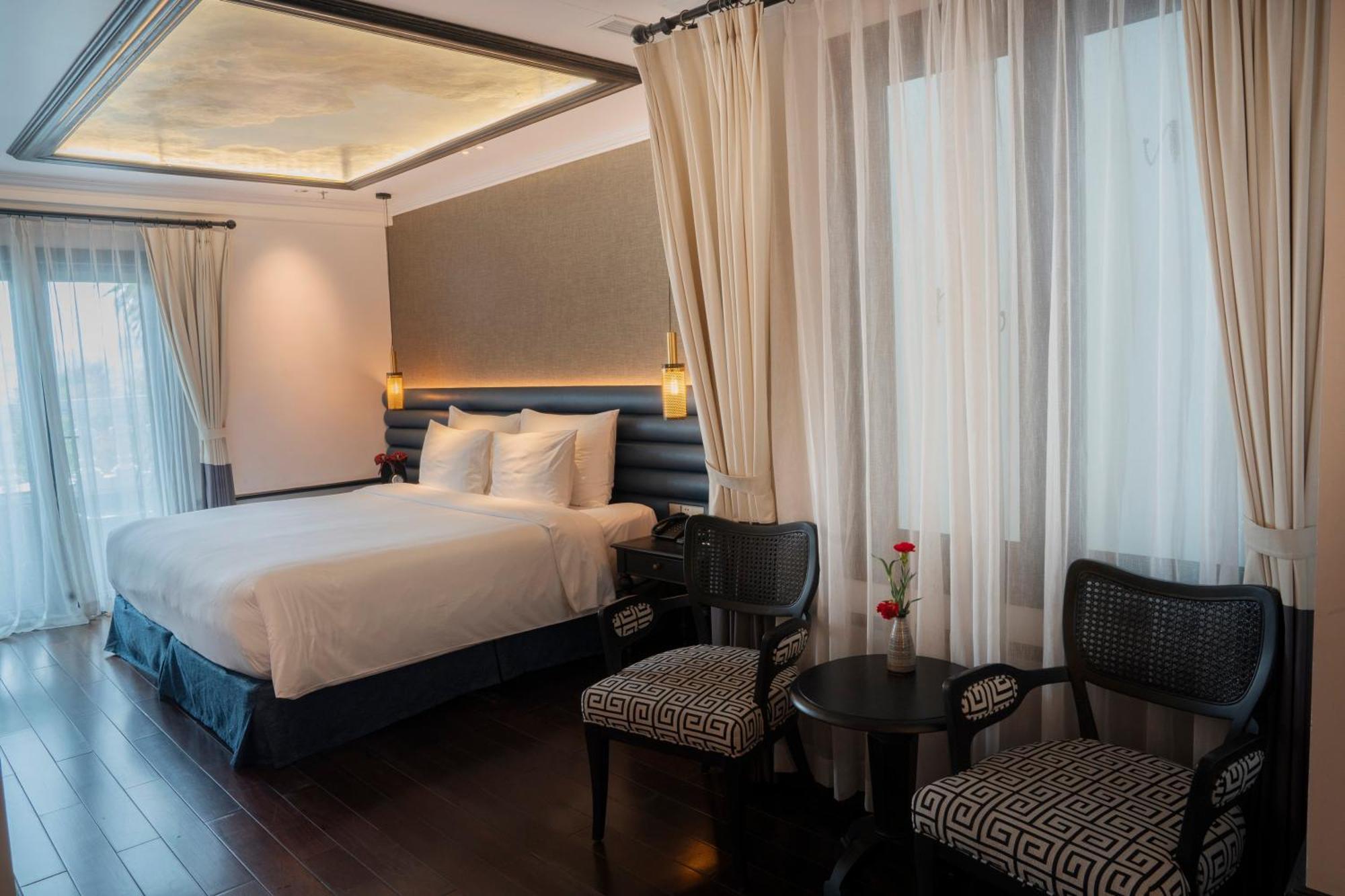 La Sinfonia Del Rey Hotel & Spa Ханой Екстериор снимка