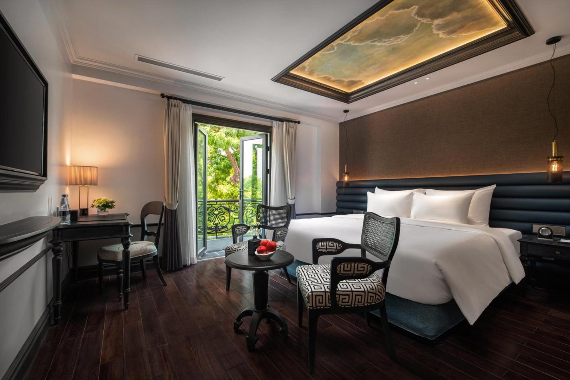 La Sinfonia Del Rey Hotel & Spa Ханой Екстериор снимка