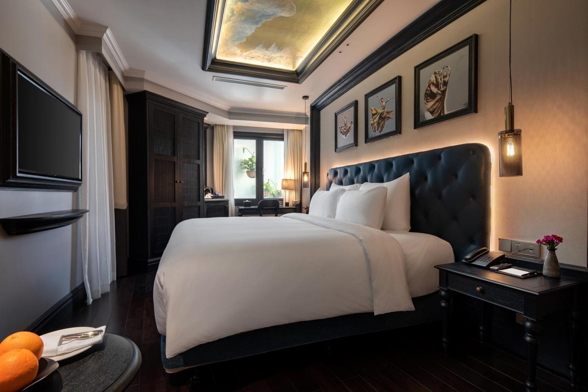 La Sinfonia Del Rey Hotel & Spa Ханой Екстериор снимка