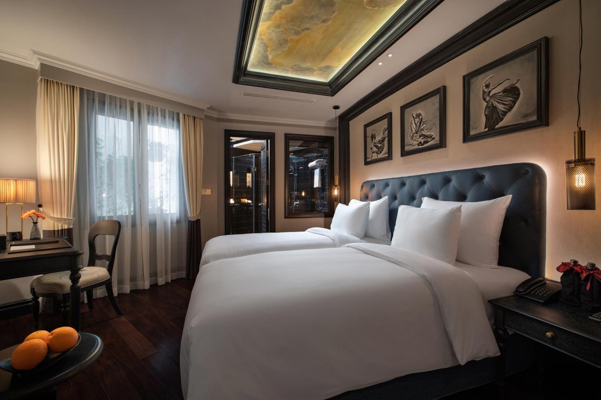 La Sinfonia Del Rey Hotel & Spa Ханой Екстериор снимка
