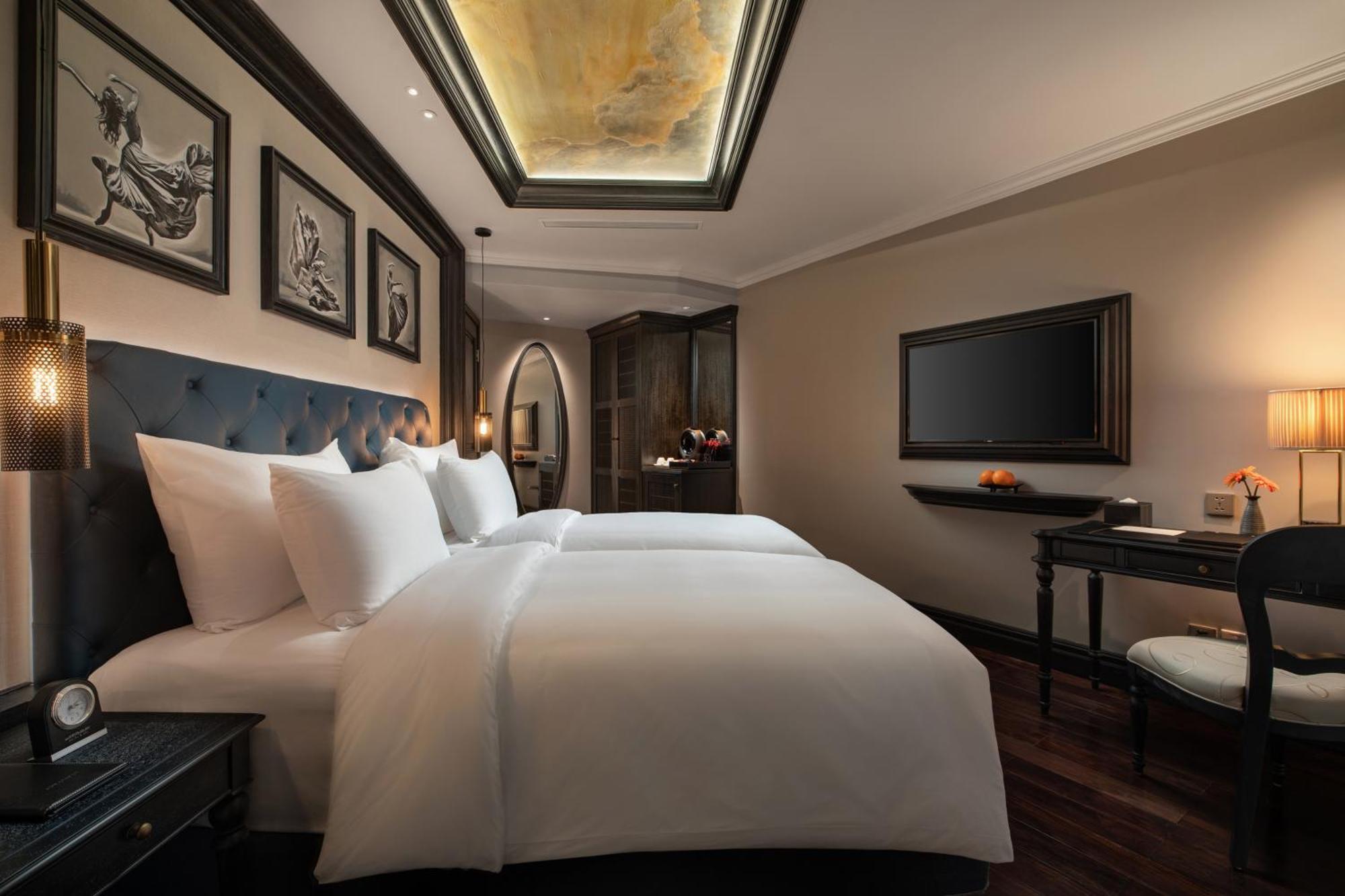 La Sinfonia Del Rey Hotel & Spa Ханой Екстериор снимка