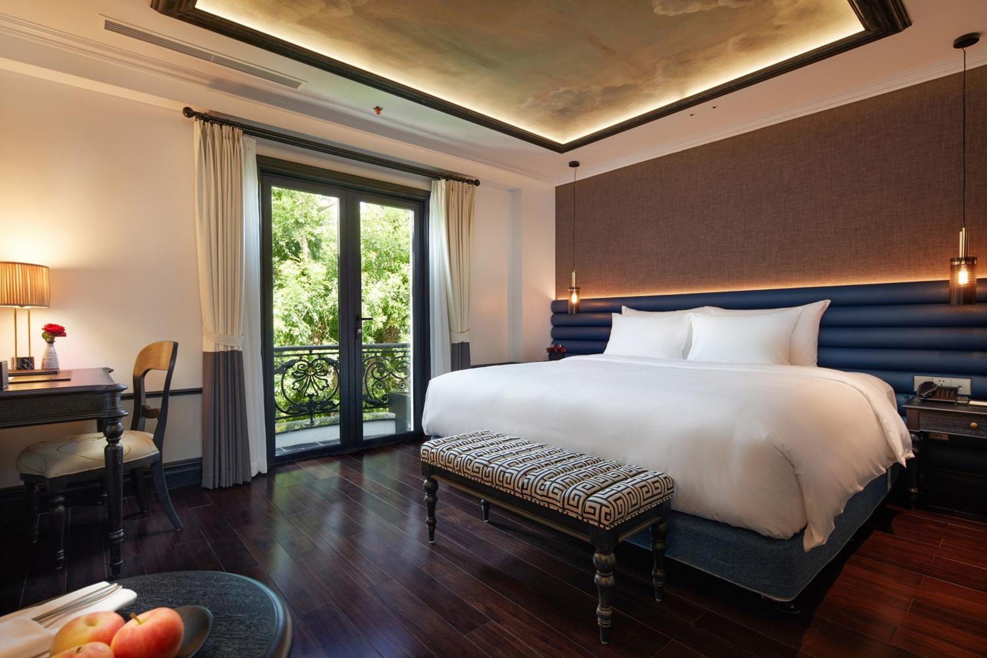 La Sinfonia Del Rey Hotel & Spa Ханой Екстериор снимка
