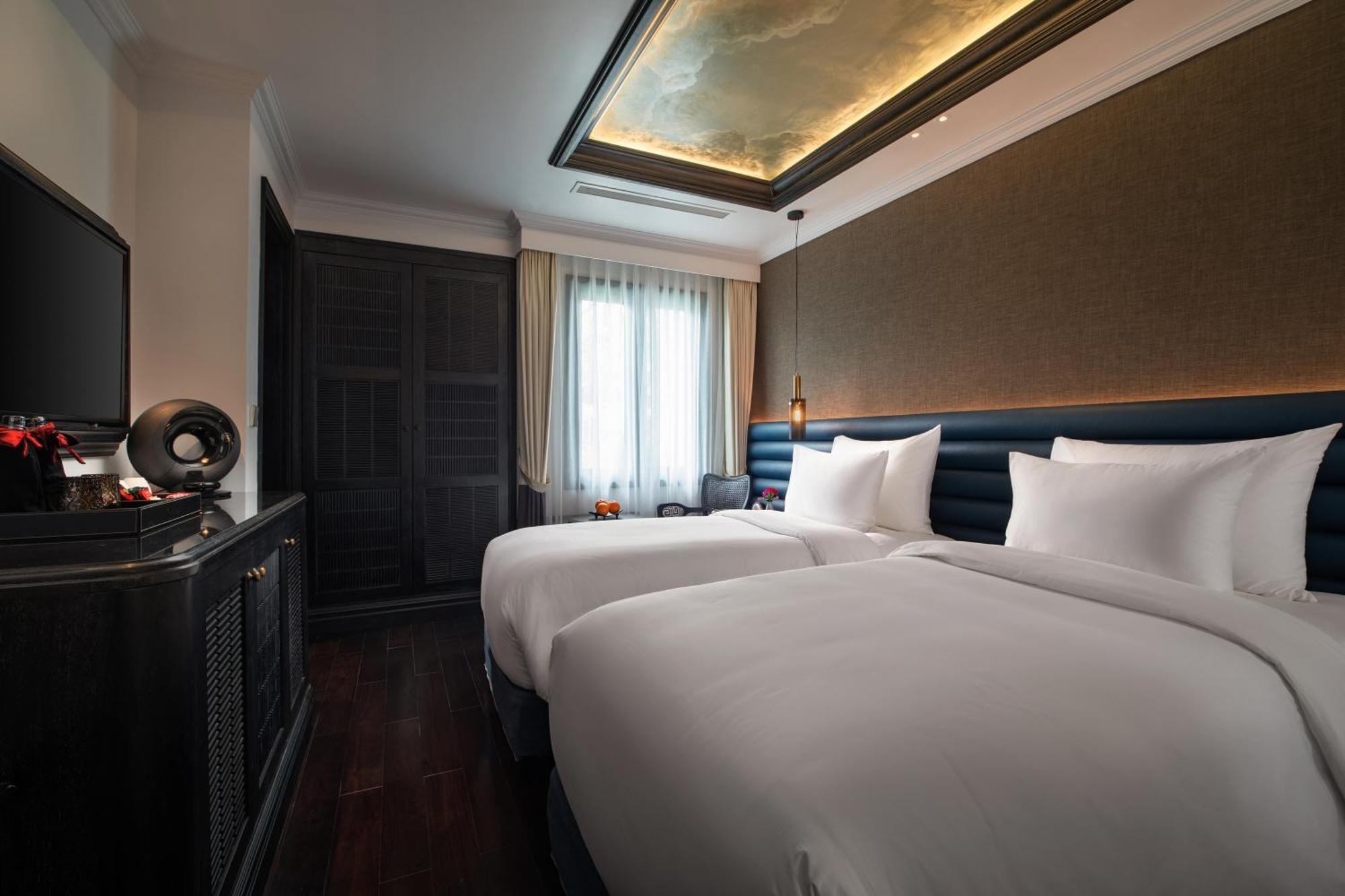La Sinfonia Del Rey Hotel & Spa Ханой Екстериор снимка
