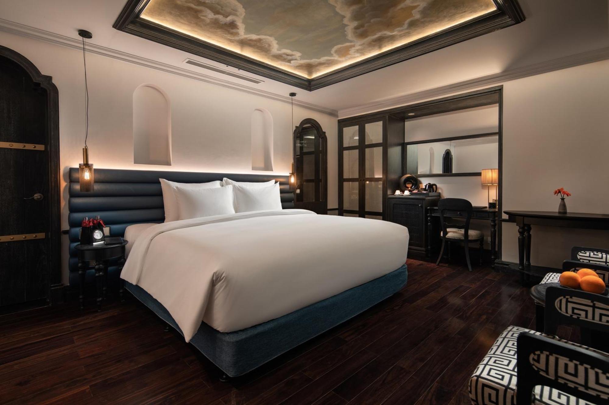 La Sinfonia Del Rey Hotel & Spa Ханой Екстериор снимка