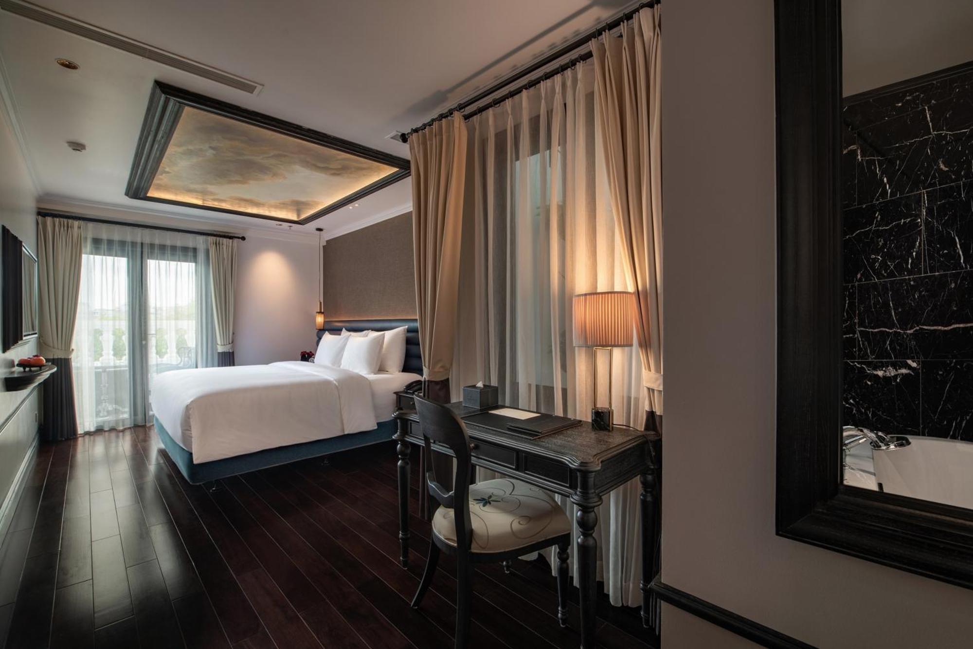 La Sinfonia Del Rey Hotel & Spa Ханой Екстериор снимка
